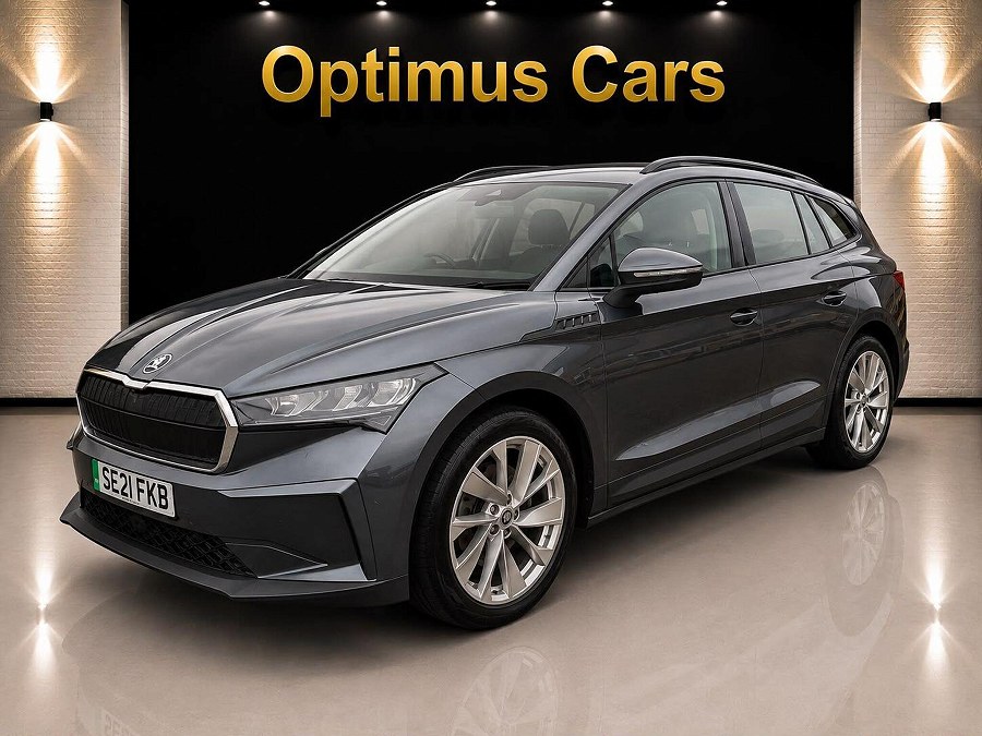 2021 Skoda Enyaq photo 9