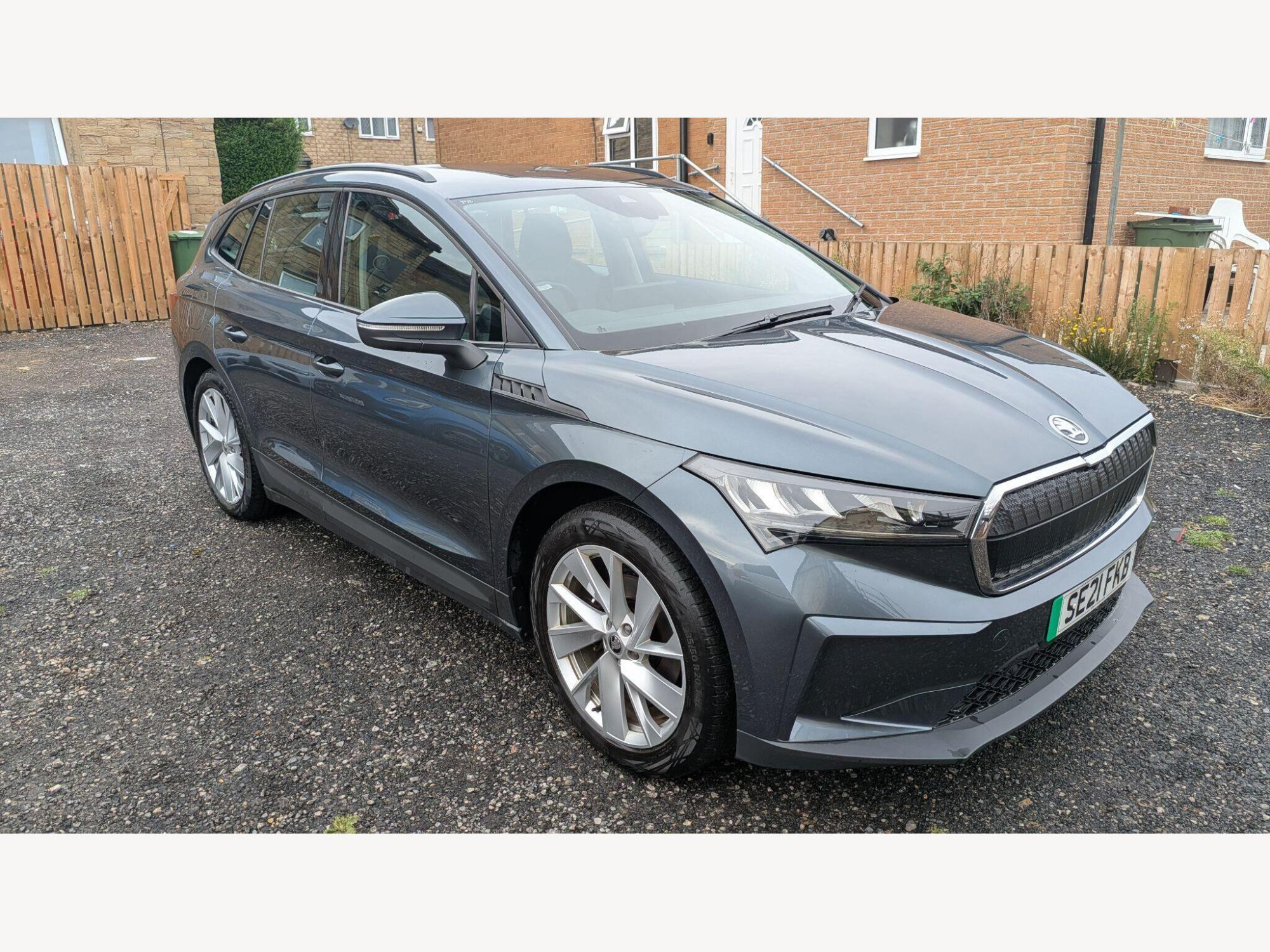 2021 Skoda Enyaq iV 62kWh 60 Nav Loft Auto 5dr for sale at Optimus Cars
