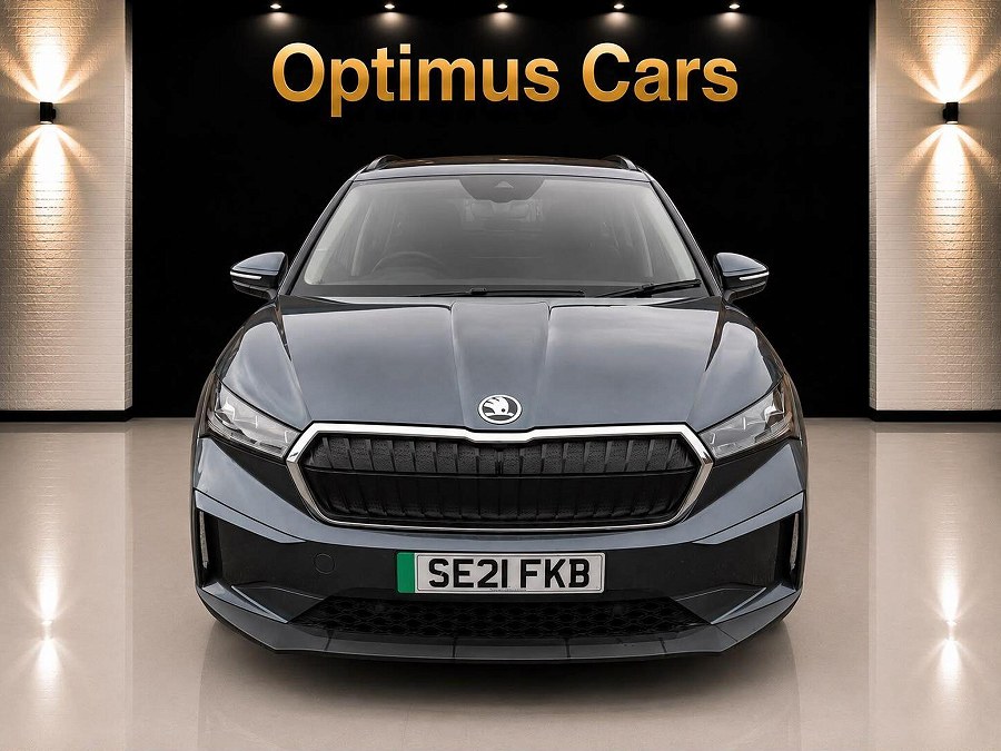2021 Skoda Enyaq photo 5