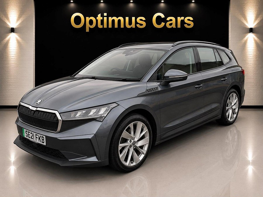 2021 Skoda Enyaq photo 7