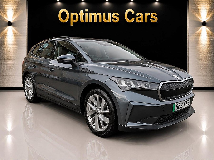 2021 Skoda Enyaq photo 3