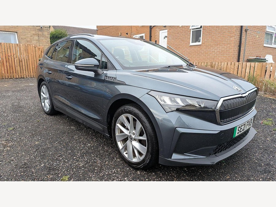 2021 Skoda Enyaq photo 2