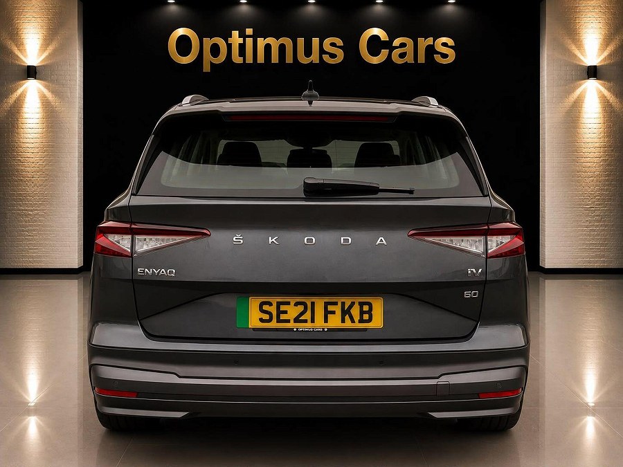 2021 Skoda Enyaq photo 14