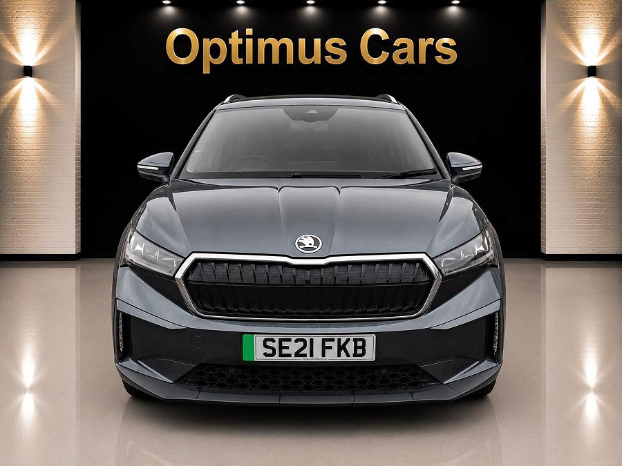 2021 Skoda Enyaq photo 6