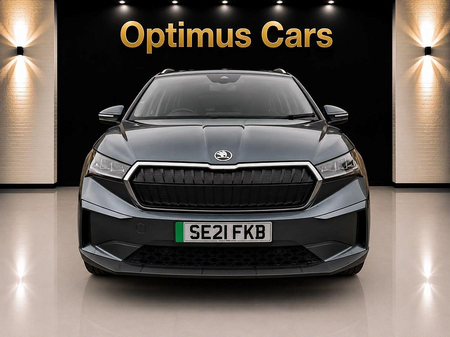 2021 Skoda Enyaq photo 4