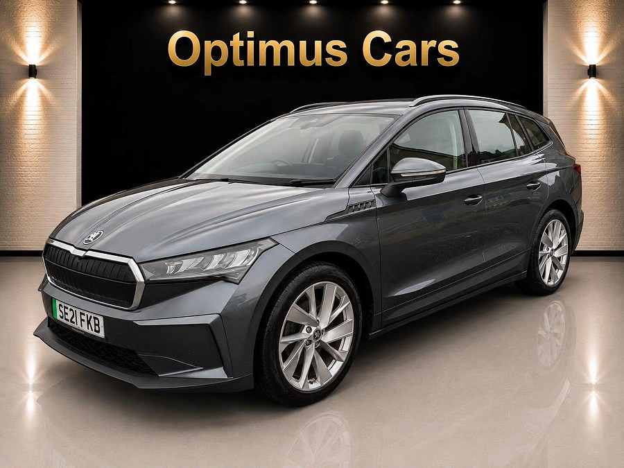 2021 Skoda Enyaq photo 8