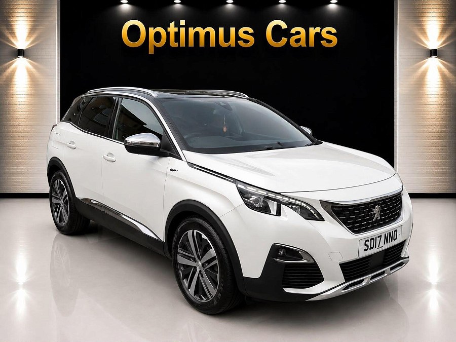 2017 Peugeot 3008 photo 2