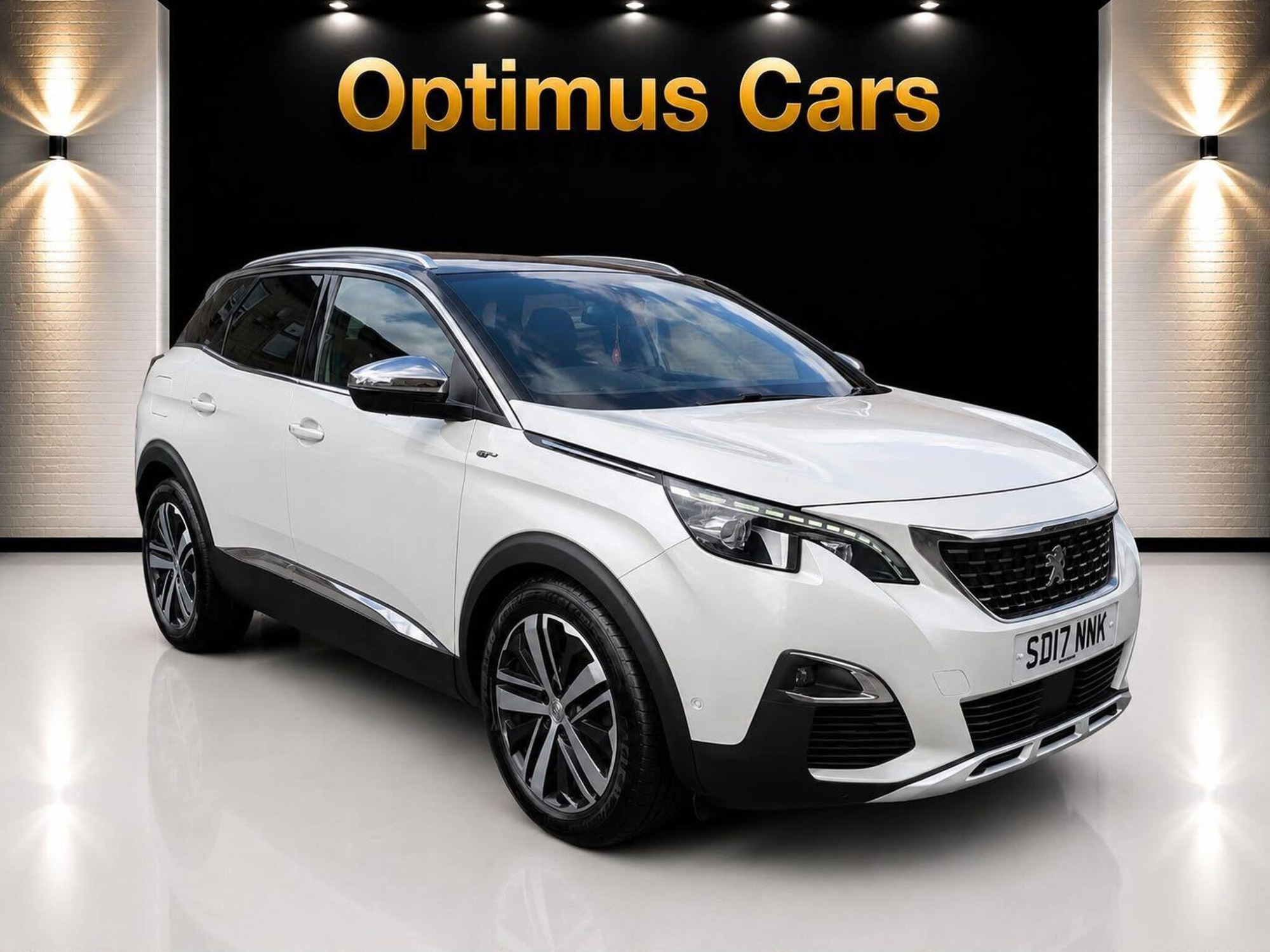 2017 Peugeot 3008 2.0 BlueHDi GT EAT Auto 6Spd Euro 6 (s/s) 5dr for sale at Optimus Cars