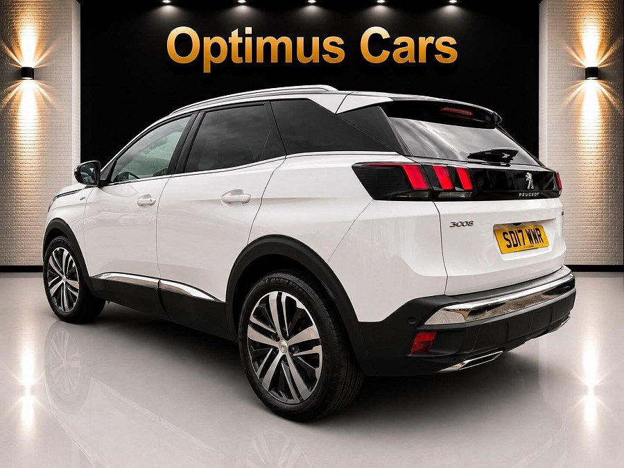 2017 Peugeot 3008 photo 12