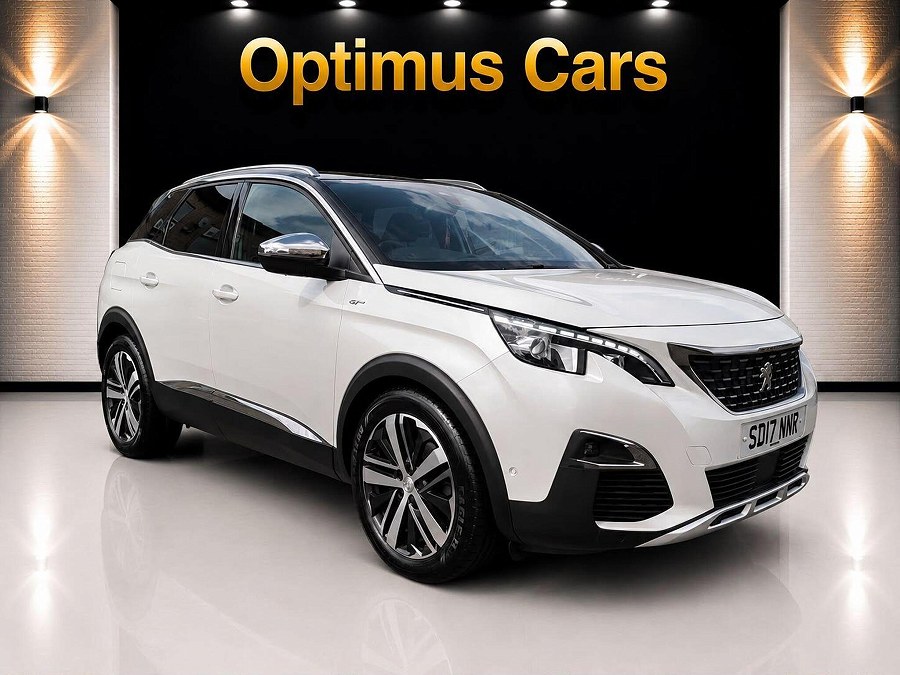 2017 Peugeot 3008 photo 3