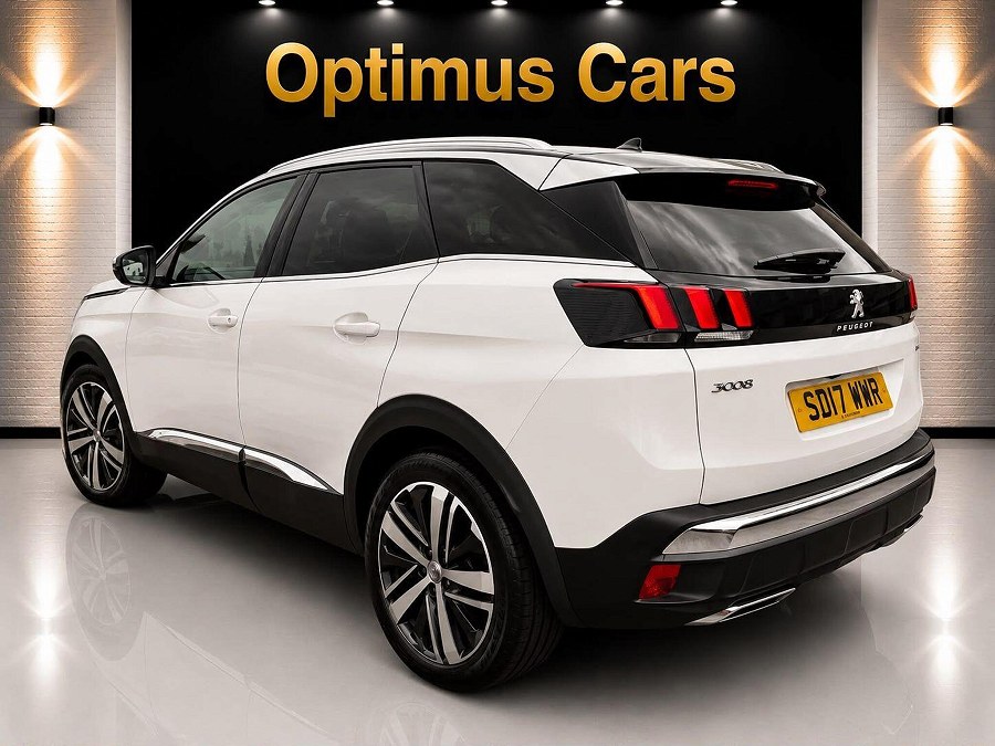 2017 Peugeot 3008 photo 11