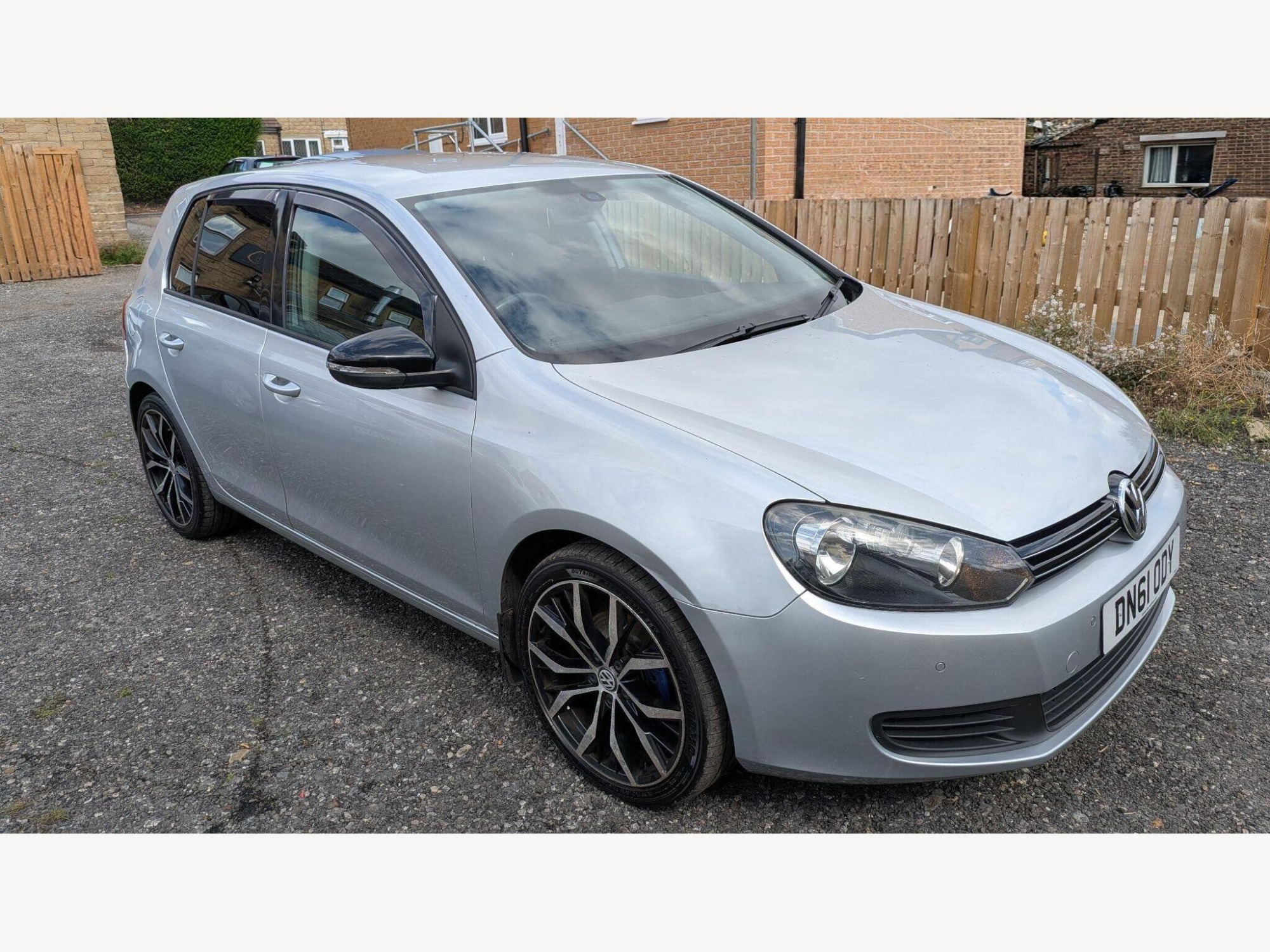 2012 Volkswagen Golf 2.0 TDI SE Euro 5 5dr for sale at Optimus Cars