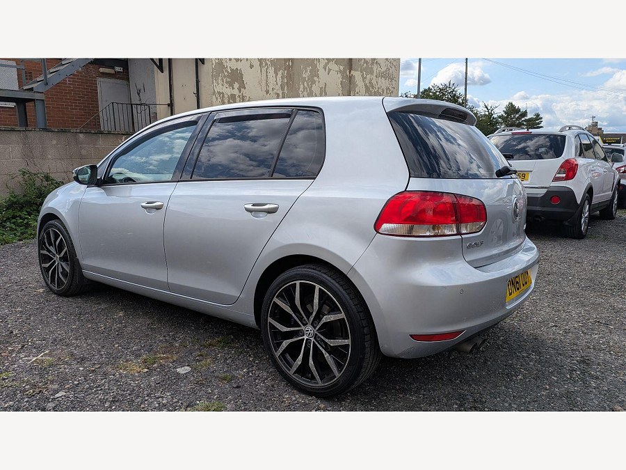 2012 Volkswagen Golf photo 12