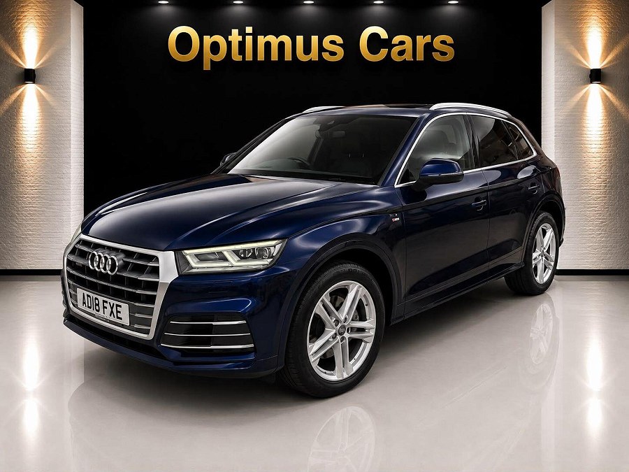 2018 Audi Q5 photo 9