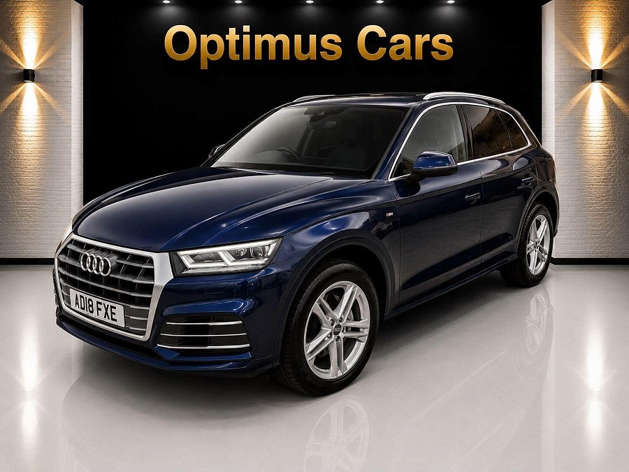 2018 Audi Q5 photo 8
