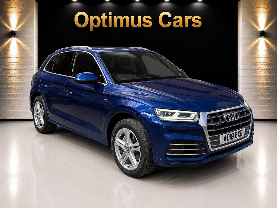 2018 Audi Q5 photo 2