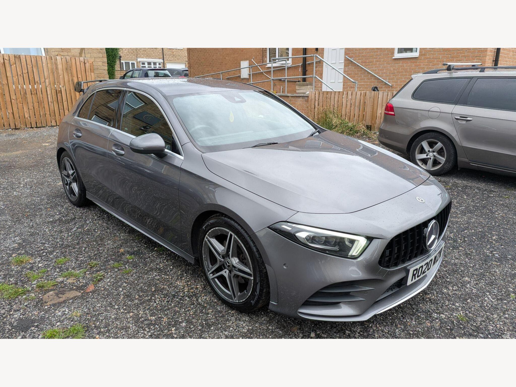2020 Mercedes-Benz A Class 1.3 A180 AMG Line (Executive) 7G-DCT Euro 6 (s/s) 5dr for sale at Optimus Cars