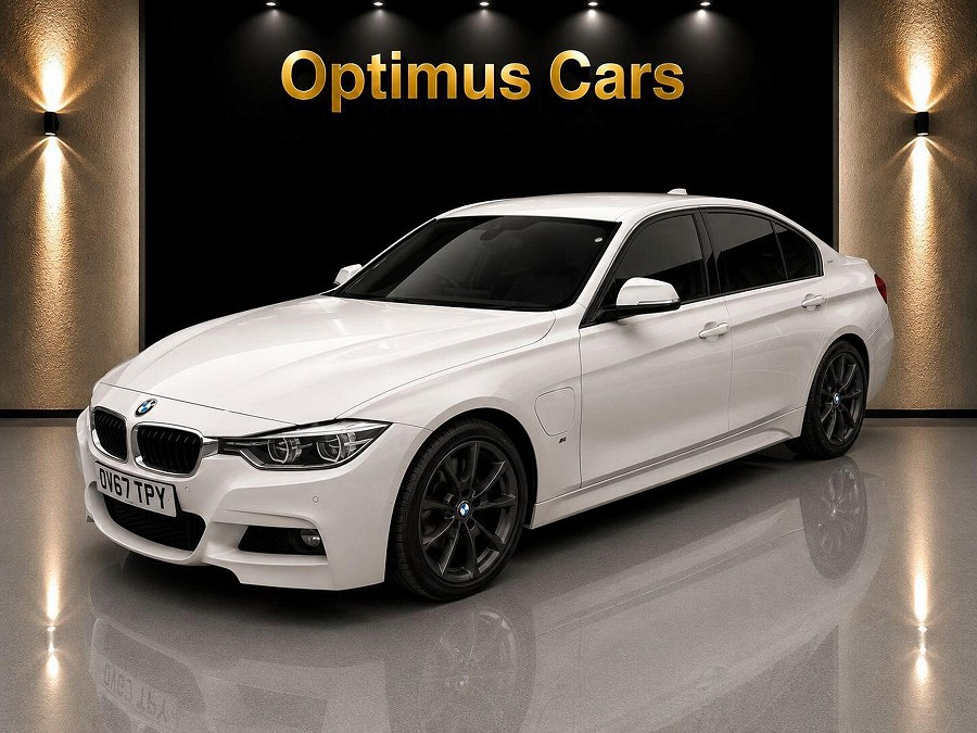 2017 BMW 3 Series photo 1