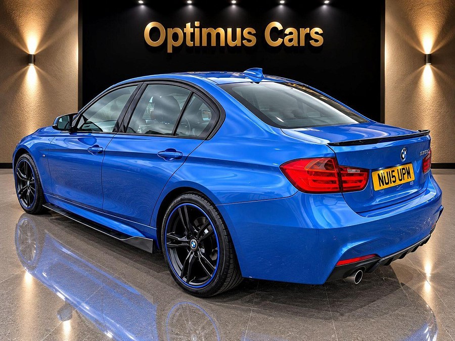 2015 BMW 3 Series photo 12