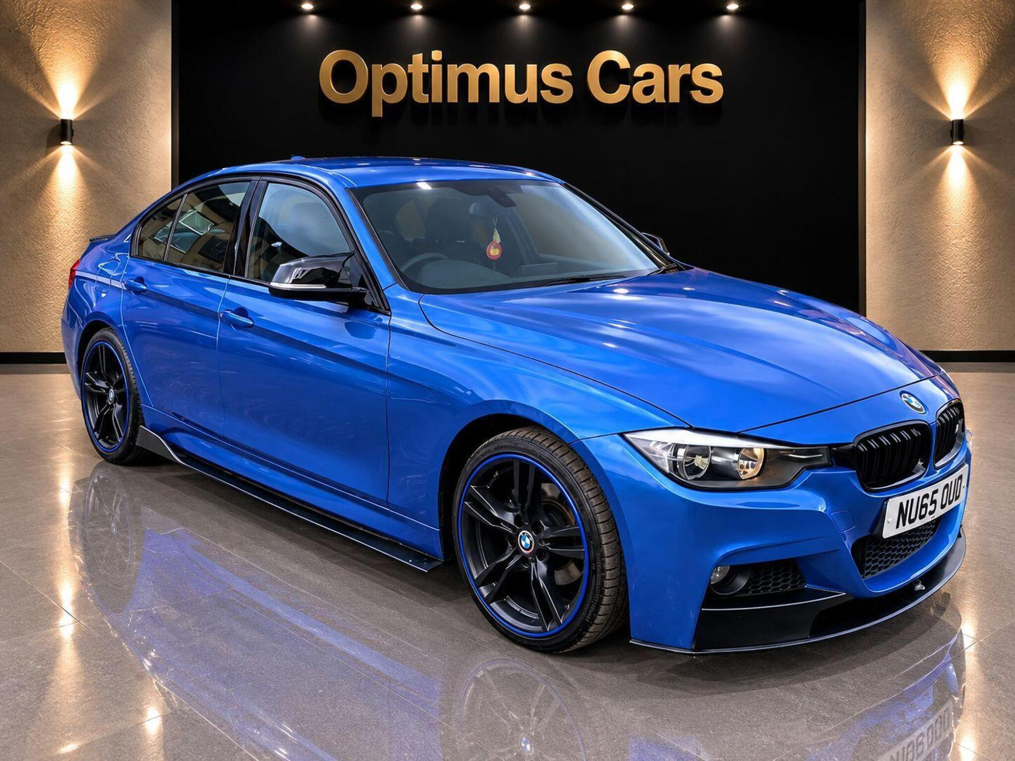 2015 BMW 3 Series 2.0 318d BluePerformance M Sport Euro 6 (s/s) 4dr for sale at Optimus Cars
