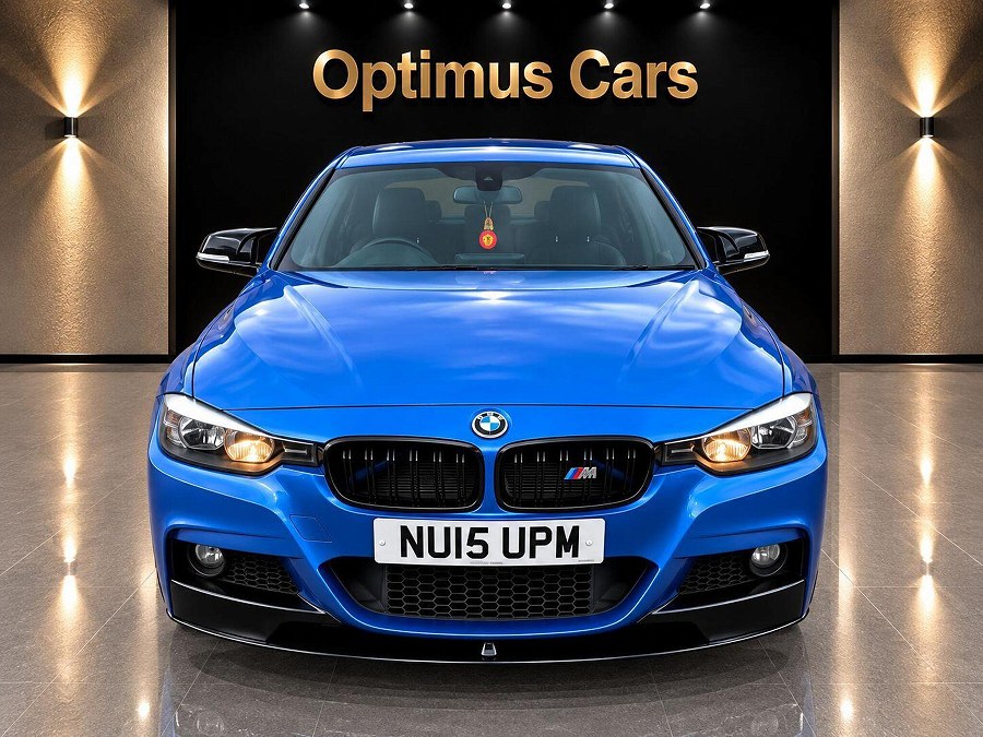 2015 BMW 3 Series photo 5