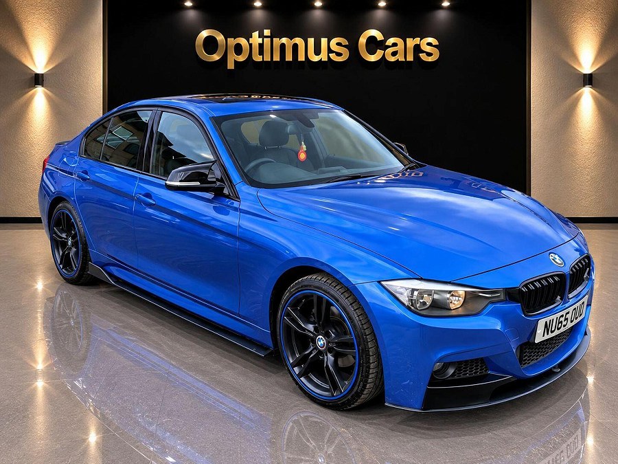 2015 BMW 3 Series photo 2