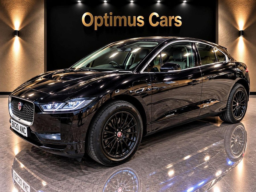 2020 Jaguar I-PACE photo 7