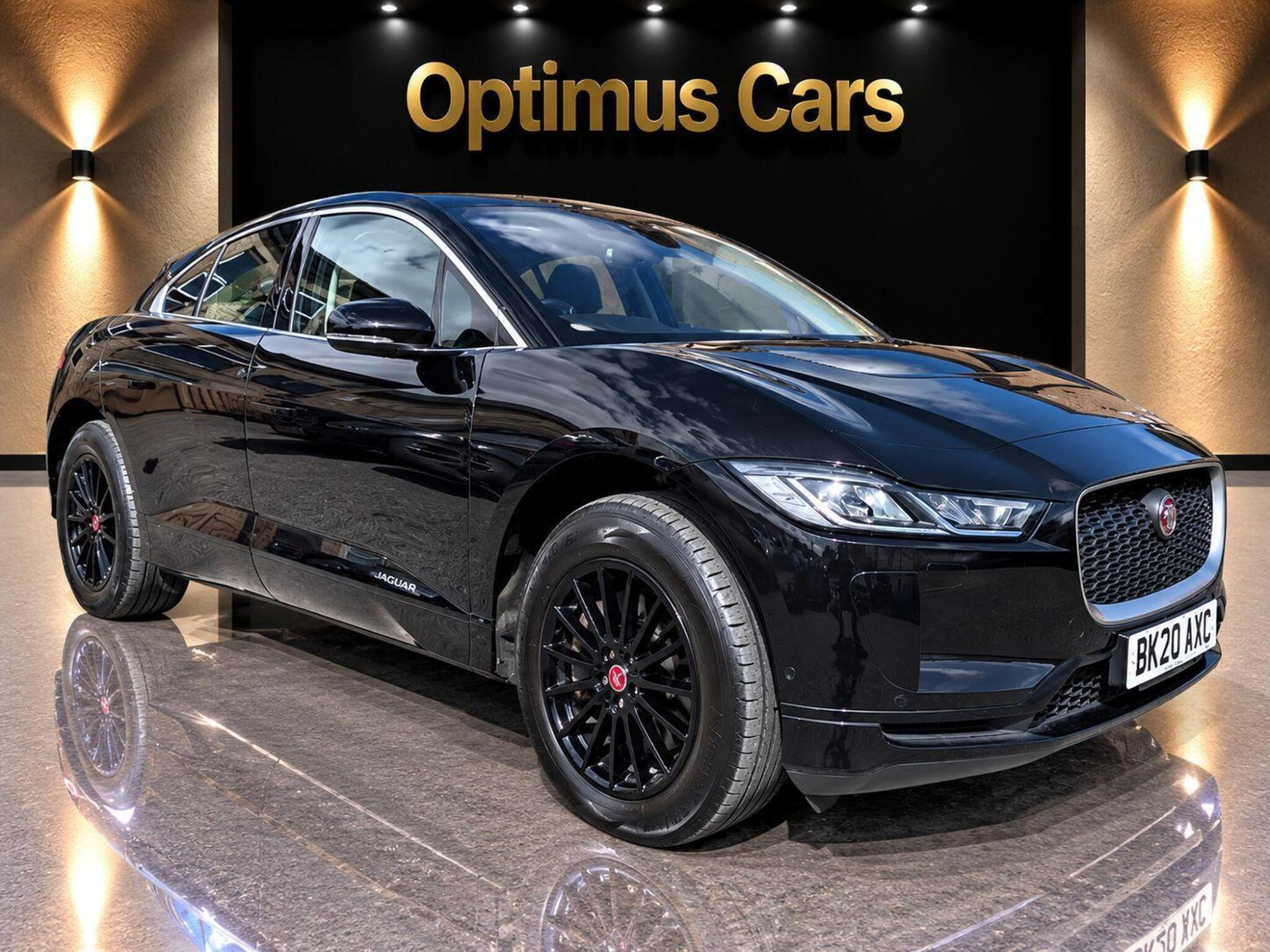 2020 Jaguar I-PACE 400 90kWh S Auto 4WD 5dr for sale at Optimus Cars