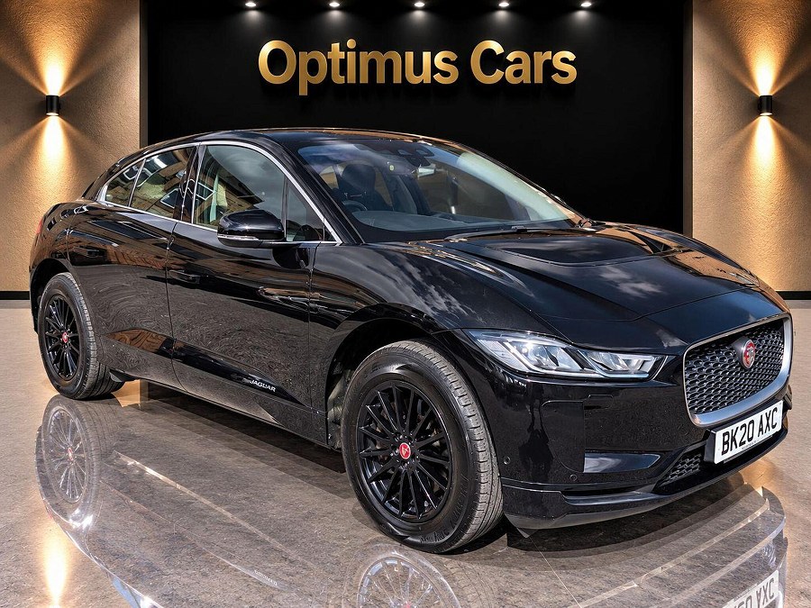 2020 Jaguar I-PACE photo 3
