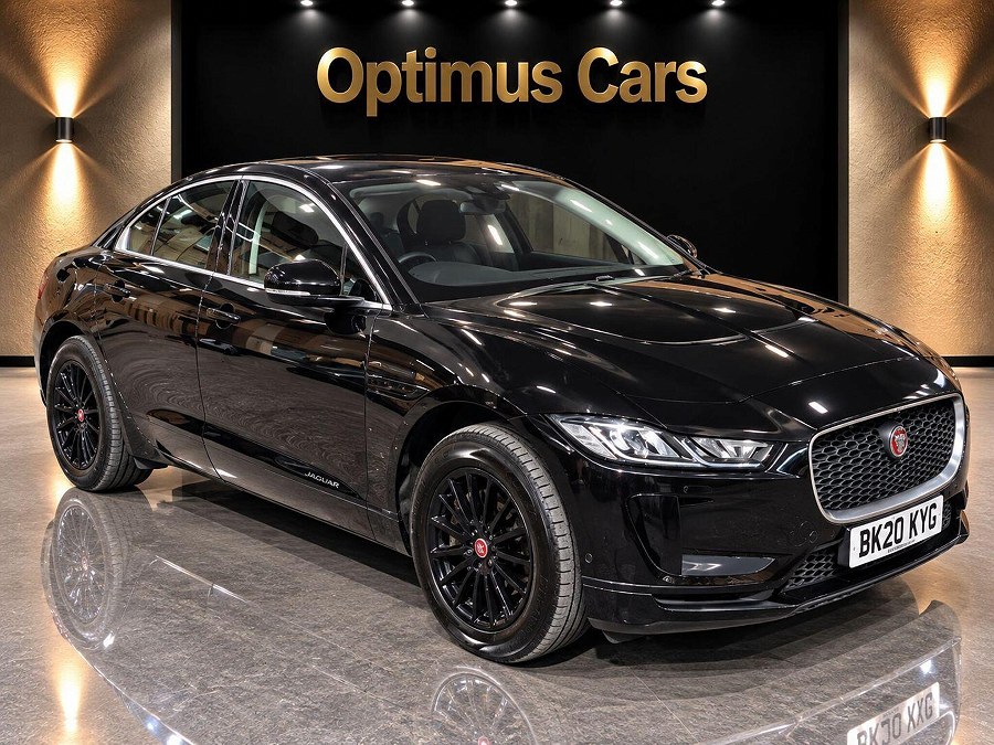 2020 Jaguar I-PACE photo 2
