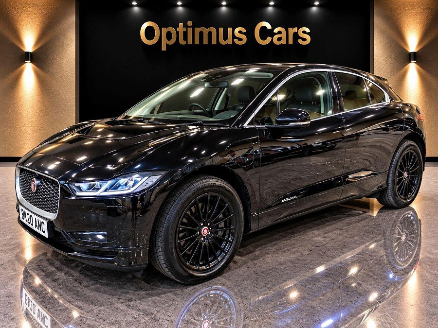 2020 Jaguar I-PACE photo 8