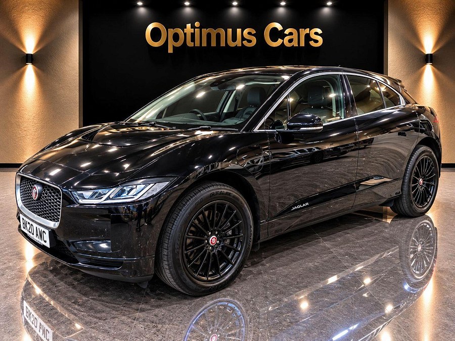 2020 Jaguar I-PACE photo 9