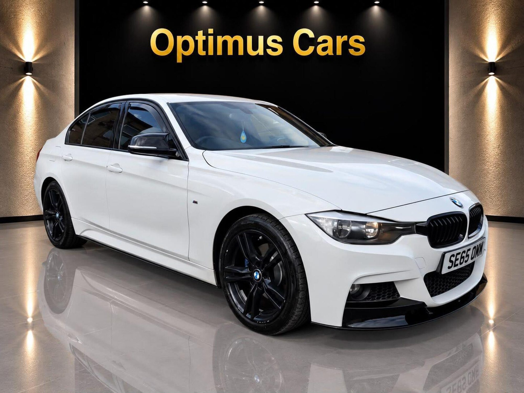 2015 BMW 3 Series 2.0 320d BluePerformance M Sport Euro 6 (s/s) 4dr for sale at Optimus Cars