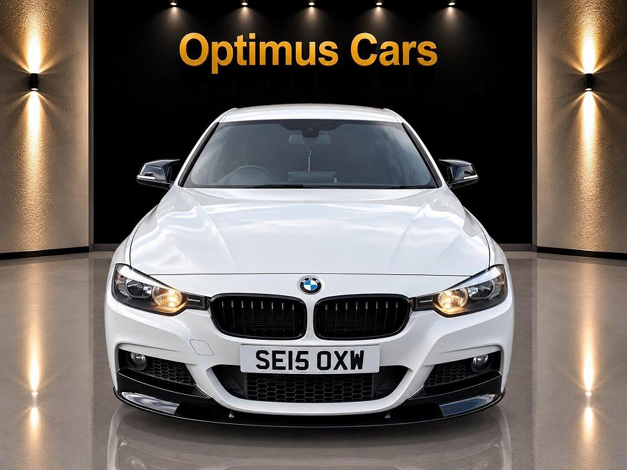 2015 BMW 3 Series photo 5
