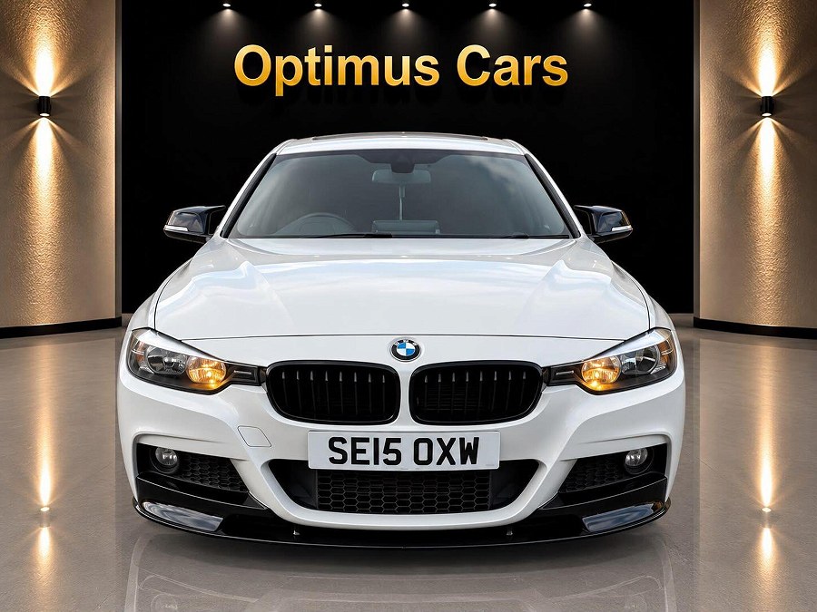 2015 BMW 3 Series photo 8