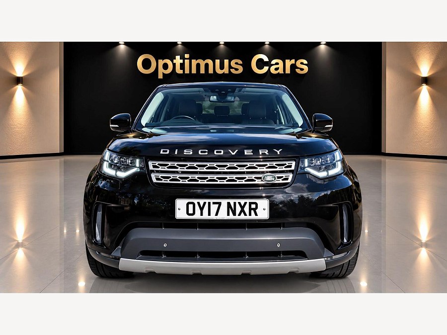 2017 Land Rover Discovery photo 8