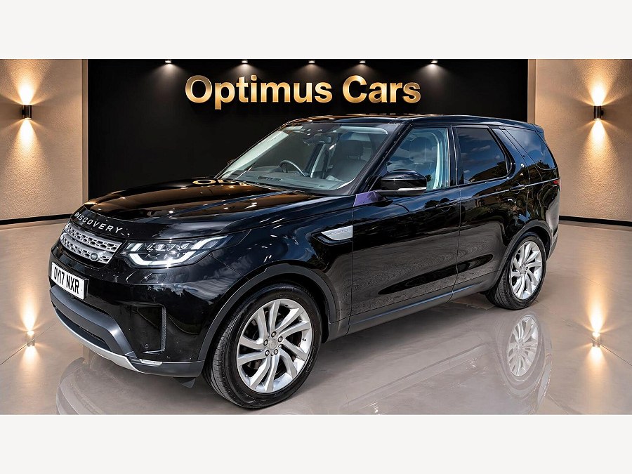 2017 Land Rover Discovery photo 10