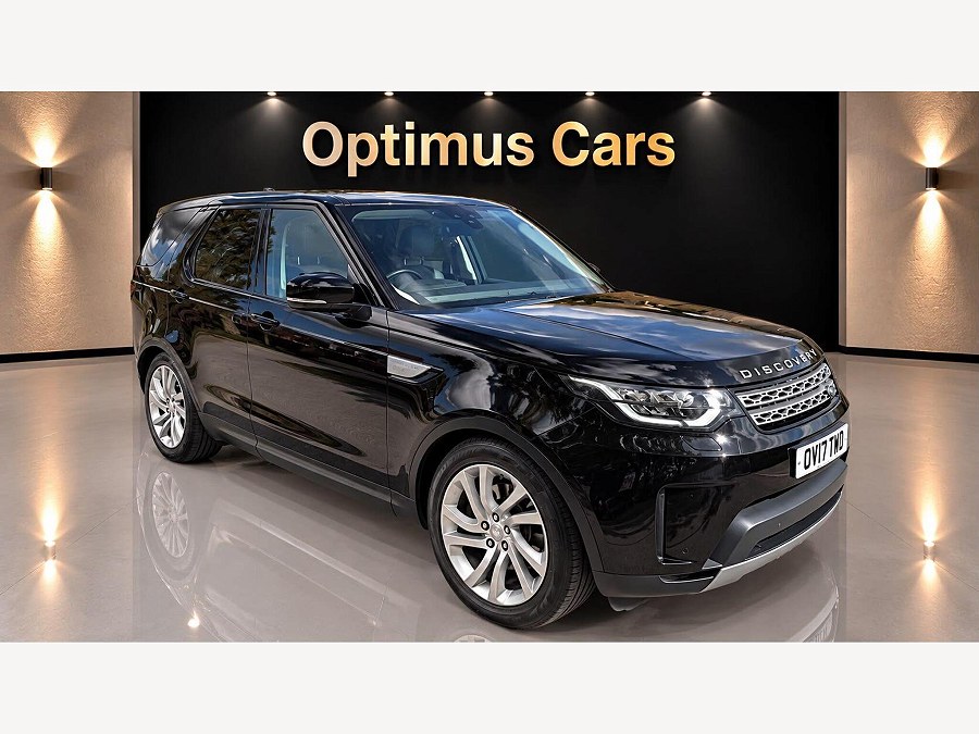 2017 Land Rover Discovery