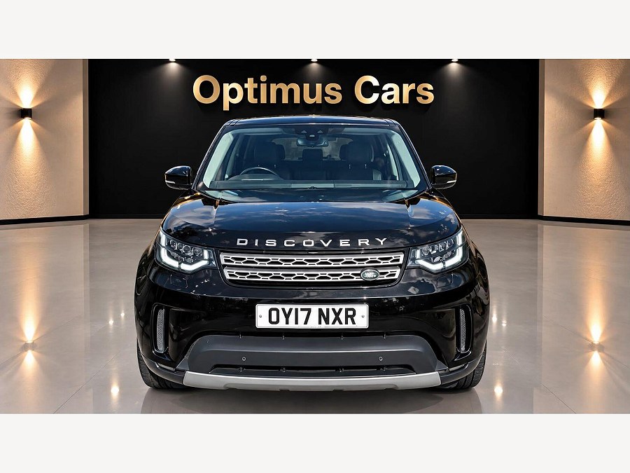 2017 Land Rover Discovery photo 5