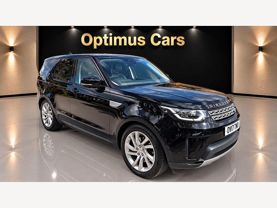 2017 Land Rover Discovery photo 4