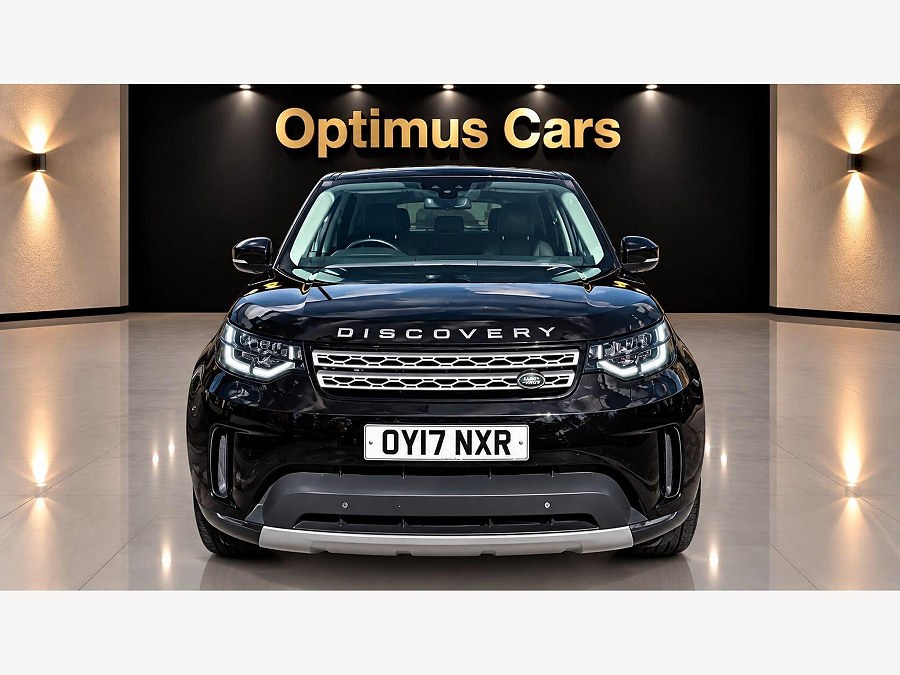 2017 Land Rover Discovery photo 6