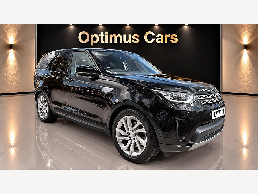 2017 Land Rover Discovery photo 3