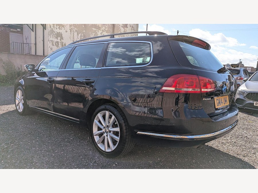 2014 Volkswagen Passat photo 5