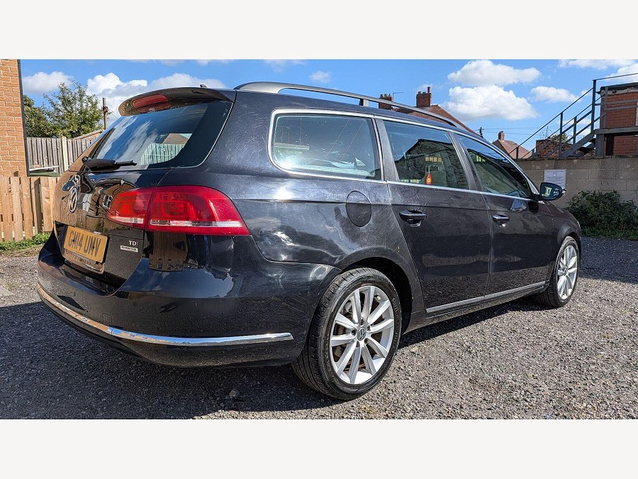2014 Volkswagen Passat photo 7
