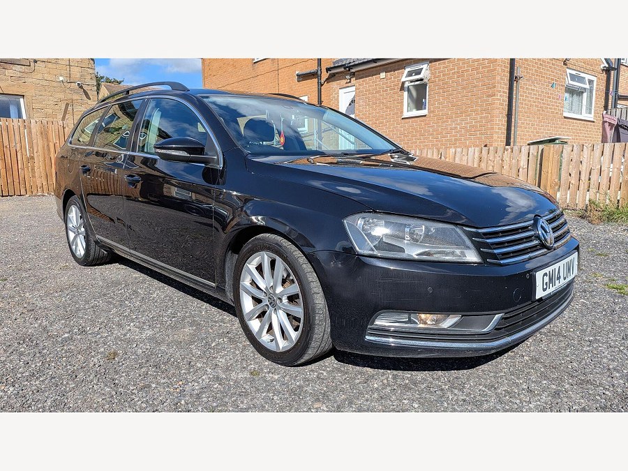 2014 Volkswagen Passat