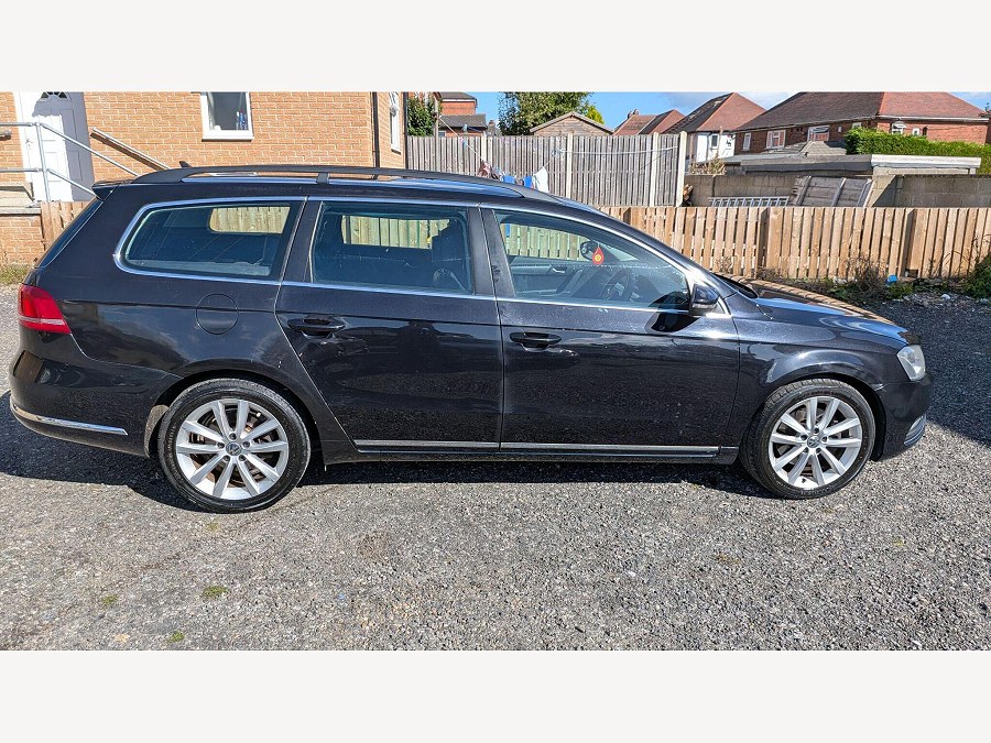 2014 Volkswagen Passat photo 8