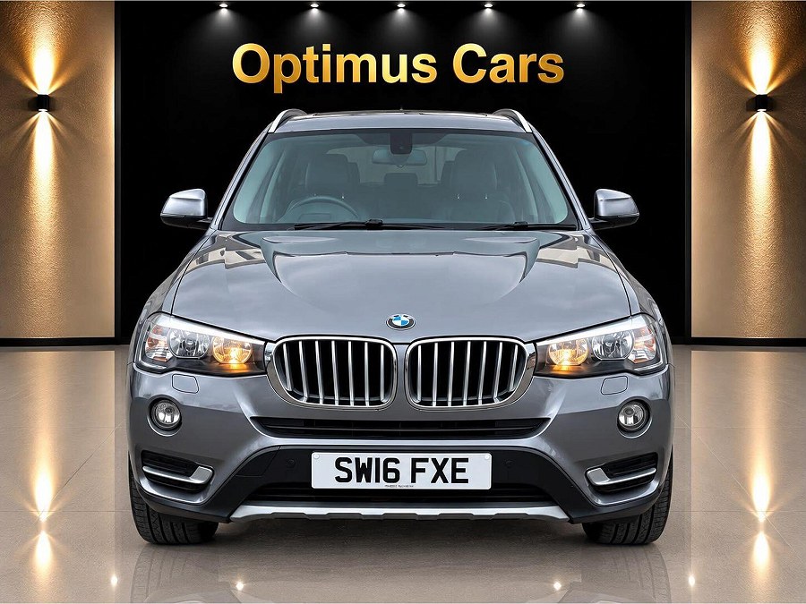 2016 BMW X3 photo 6