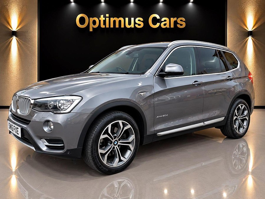 2016 BMW X3 photo 9