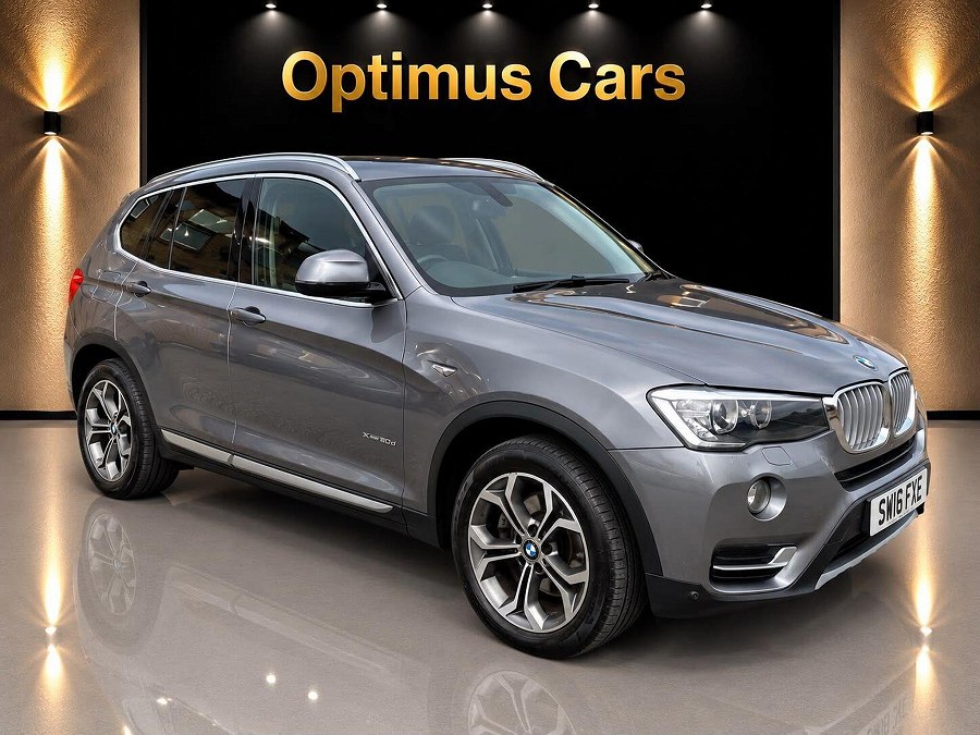 2016 BMW X3 photo 3