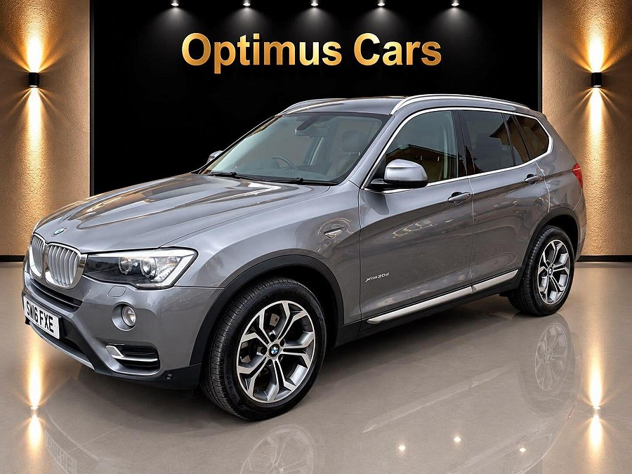 2016 BMW X3 photo 11